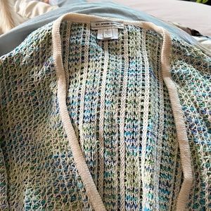 St. John Sport sweater perfect for spring summer